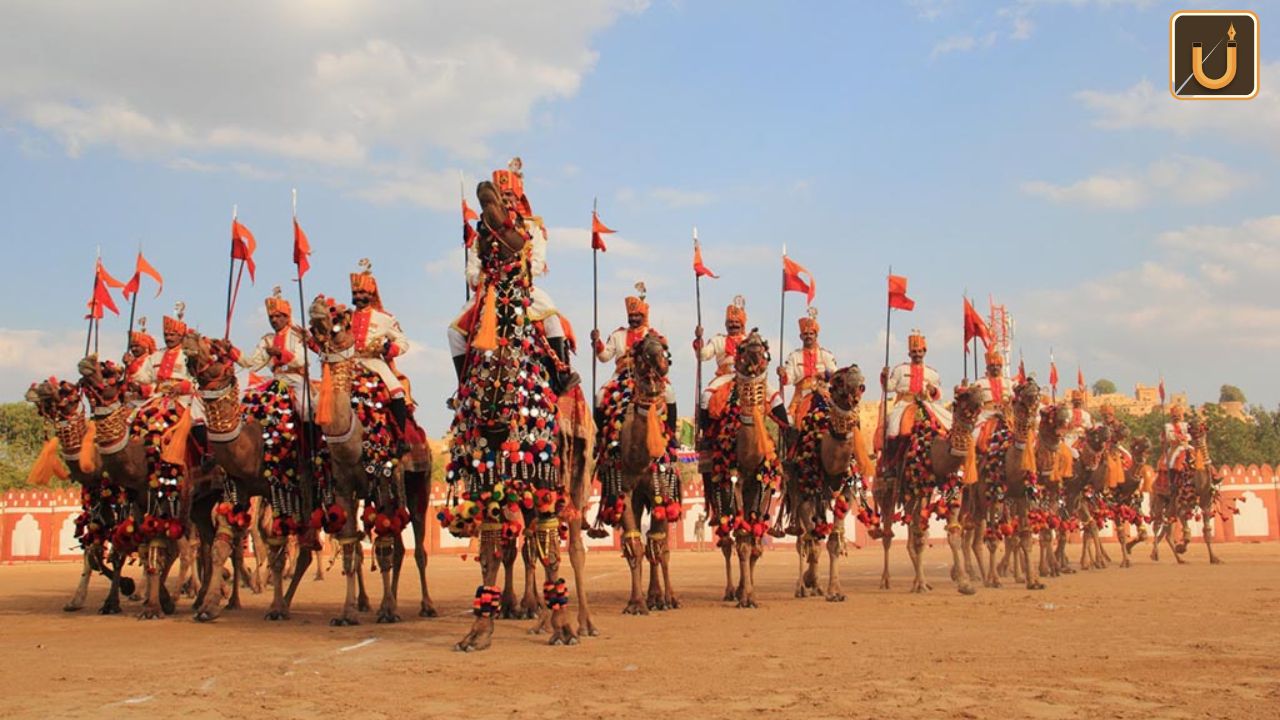 Usthadian Academy / International Camel Festival Kicked Off In Bikaner, Rajasthan | 15 jan 2024 Usthadian Academy / International Camel Festival Kicked Off In Bikaner, Rajasthan